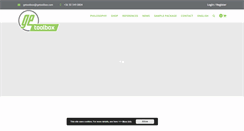 Desktop Screenshot of getoolbox.com