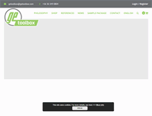 Tablet Screenshot of getoolbox.com
